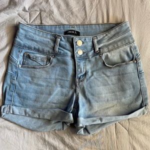 Forever 21 Jean Shorts Size S